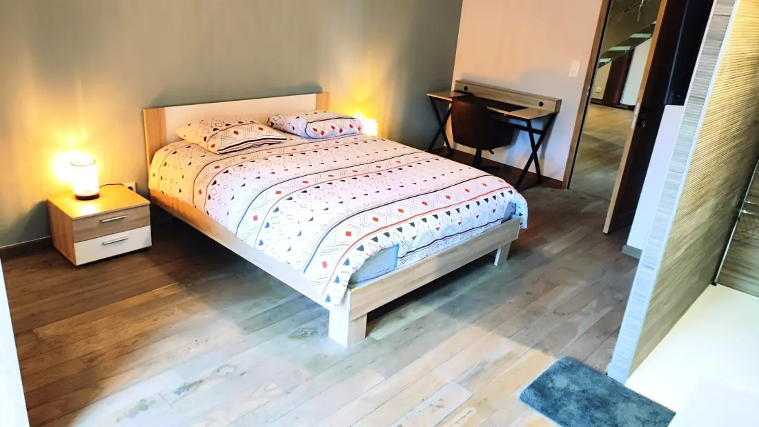 Gîte de France Die Erdbeermühle 4 Ohren