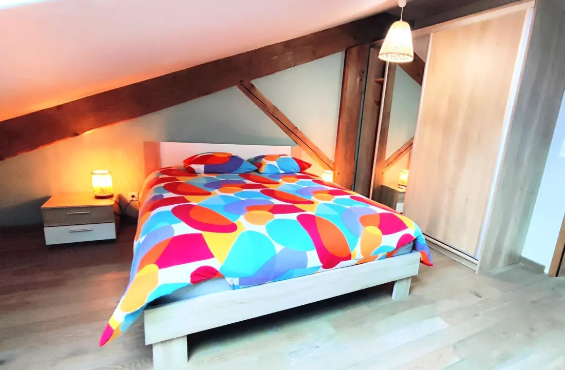 Gîte de France Die Erdbeermühle 4 Ohren