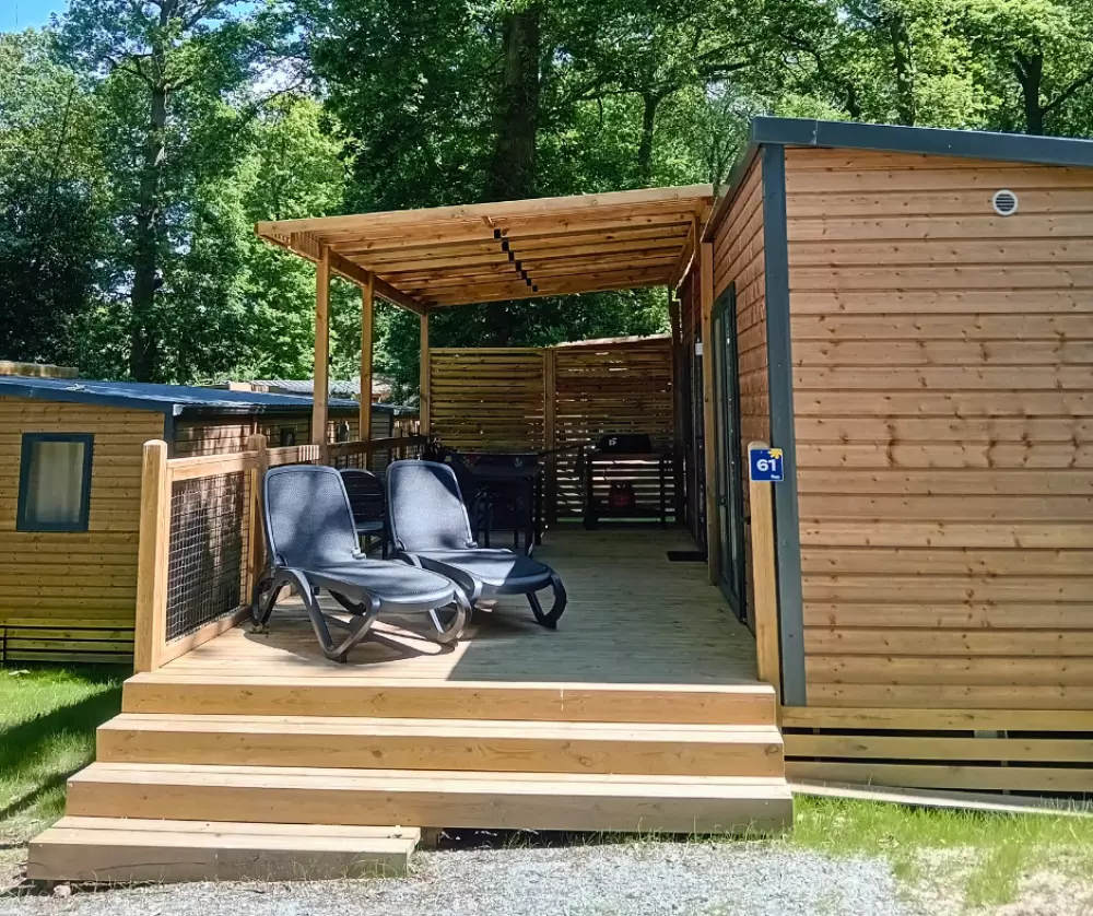 Campingplatz Flower La Chênaie 3 Sterne★★★