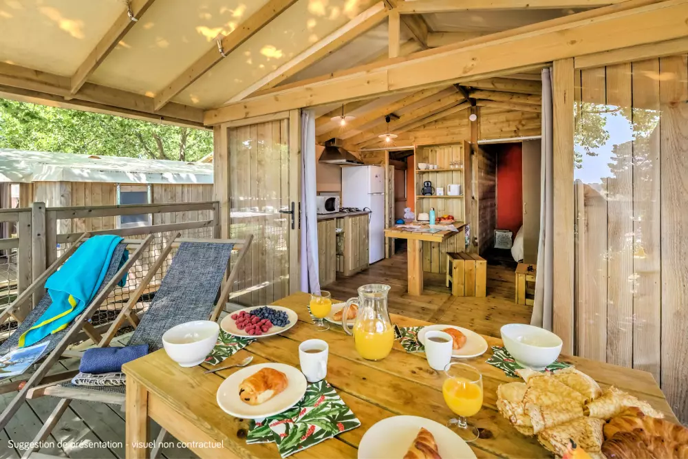 Campingplatz Flower La Chênaie 3 Sterne★★★