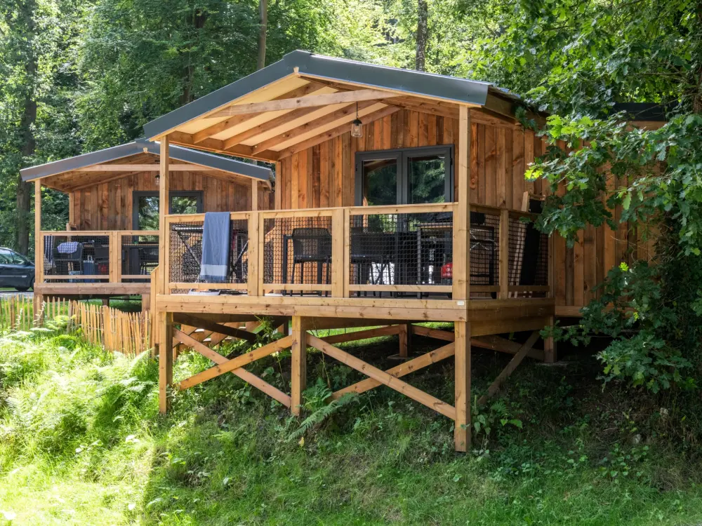 Camping Flower La Chênaie 3 Sterren★★★