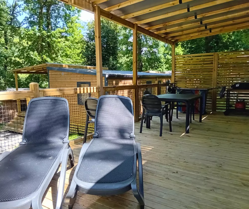 Campingplatz Flower La Chênaie 3 Sterne★★★