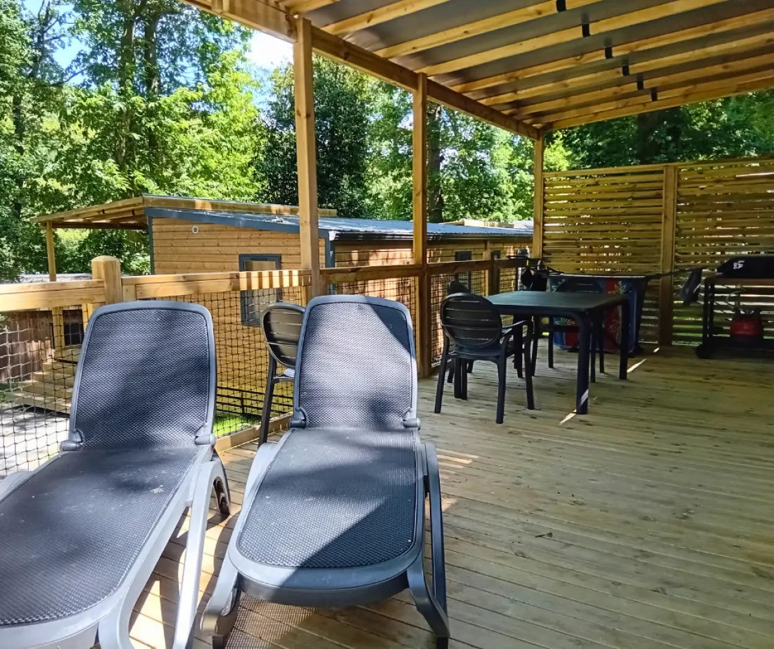 Campingplatz Flower La Chênaie 3 Sterne★★★