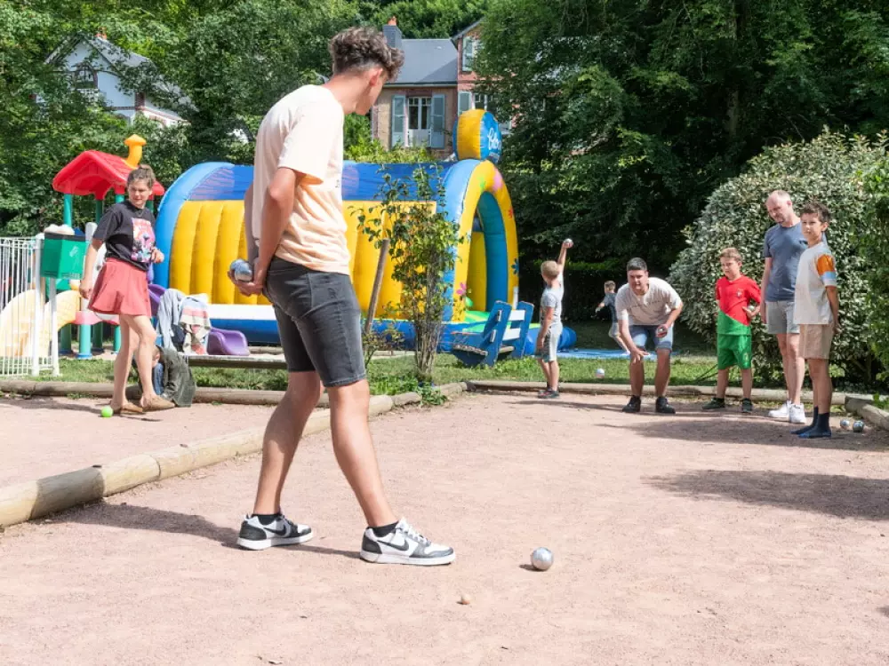 Campingplatz Flower La Chênaie 3 Sterne★★★