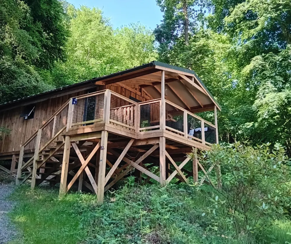 Camping Flower La Chênaie 3 Sterren★★★