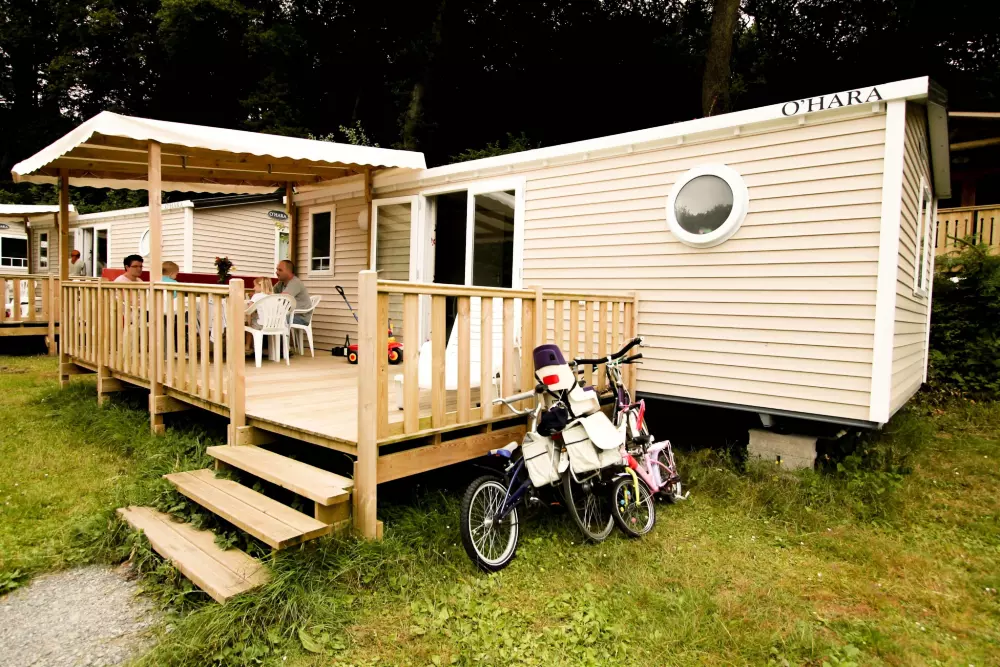 Campingplatz Flower La Chênaie 3 Sterne★★★