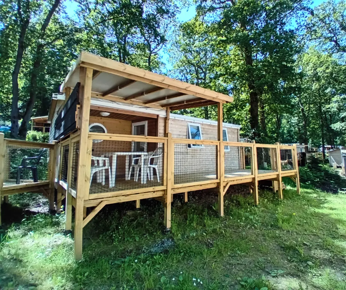 Campingplatz Flower La Chênaie 3 Sterne★★★