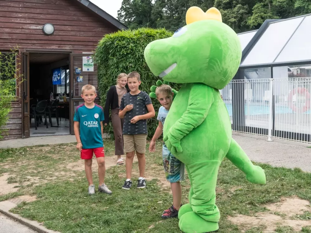 Campingplatz Flower La Chênaie 3 Sterne★★★