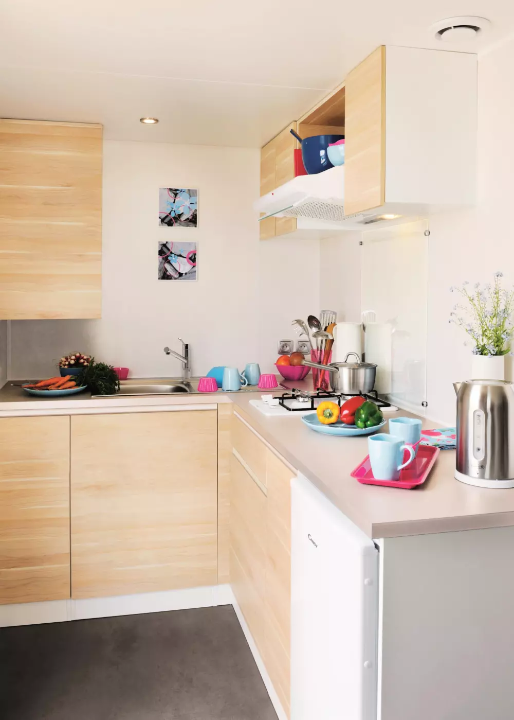 Campingplatz Flower La Chênaie 3 Sterne★★★