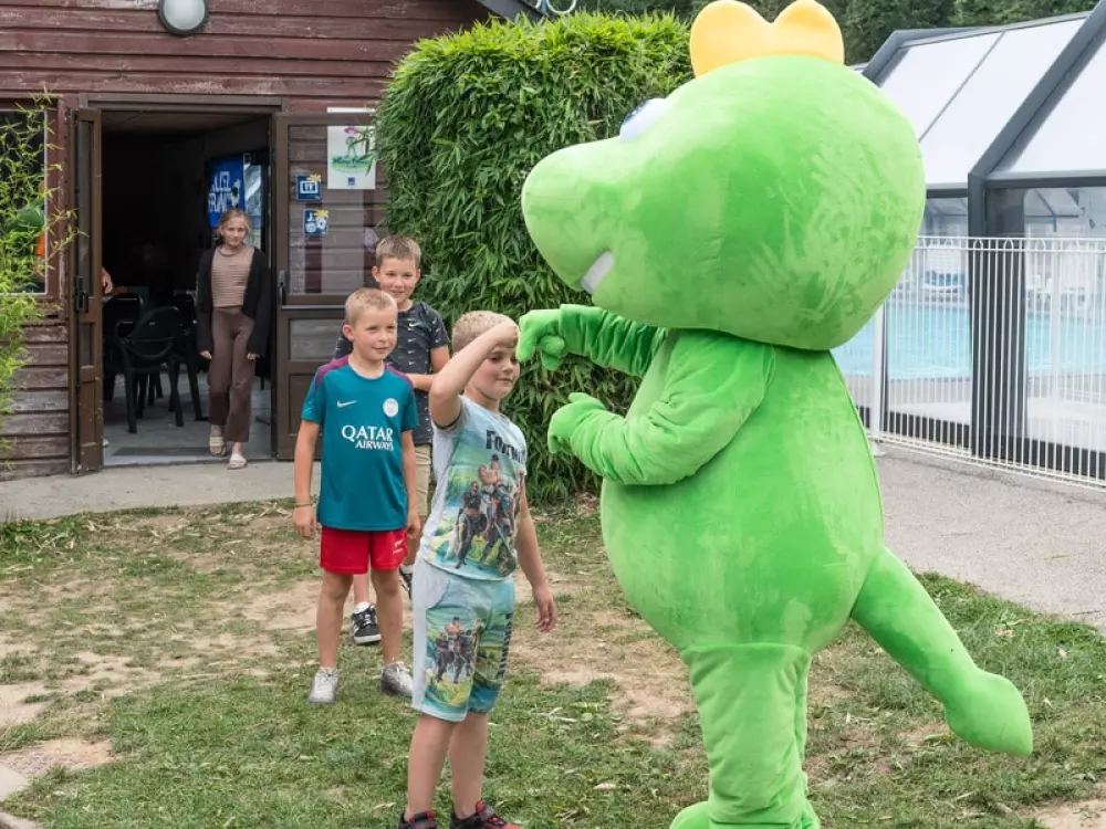 Campingplatz Flower La Chênaie 3 Sterne★★★