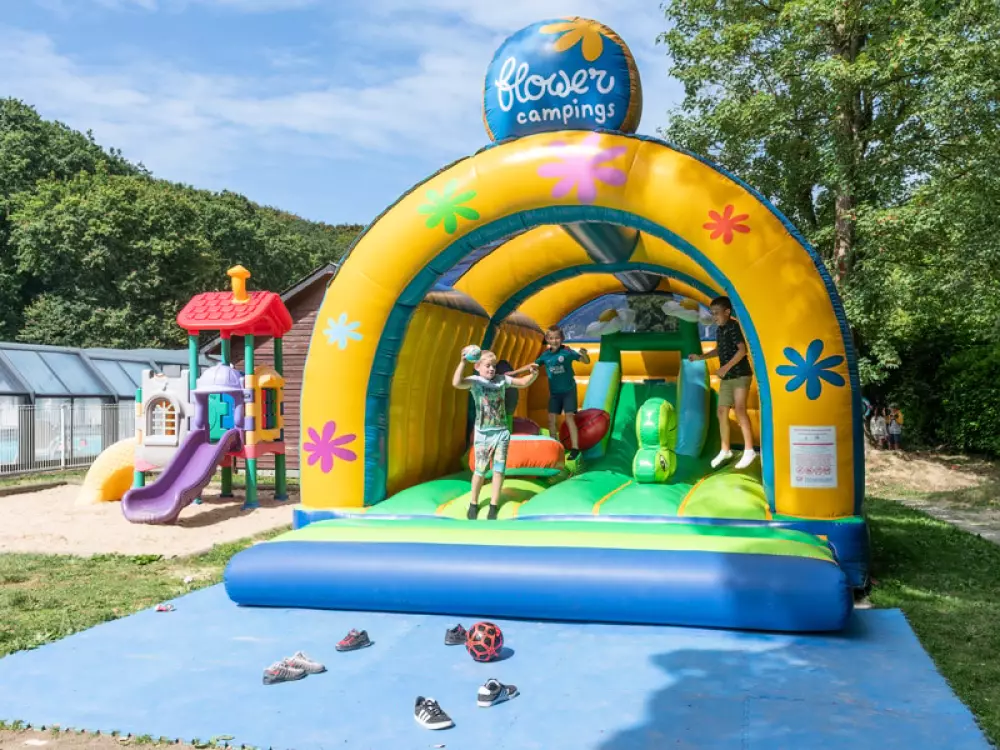 Campingplatz Flower La Chênaie 3 Sterne★★★