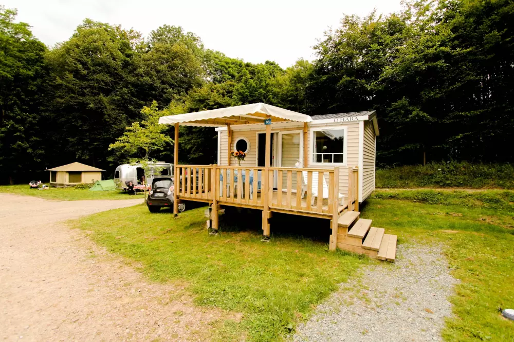 Campingplatz Flower La Chênaie 3 Sterne★★★