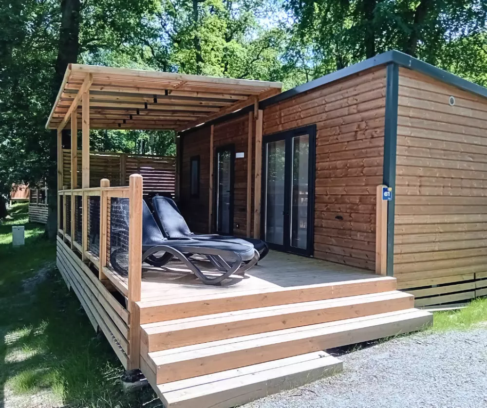 Campingplatz Flower La Chênaie 3 Sterne★★★