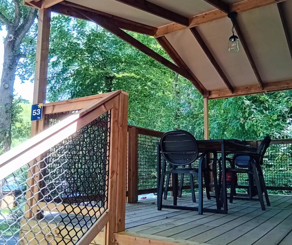 Campingplatz Flower La Chênaie 3 Sterne★★★