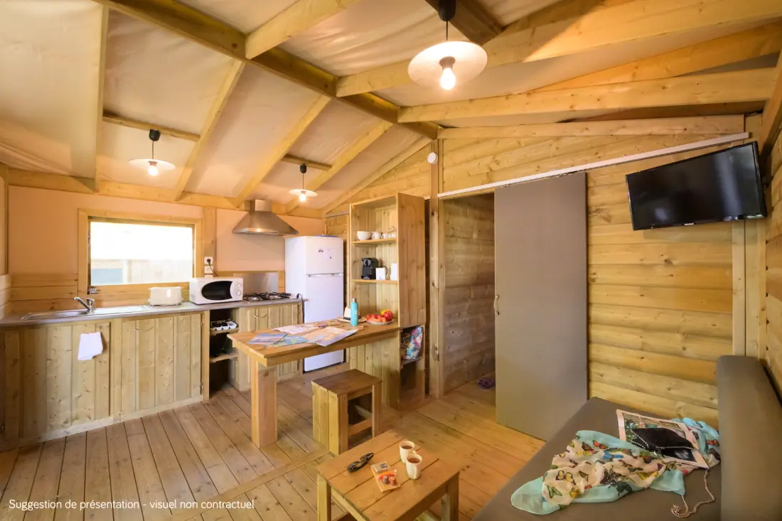 Campingplatz Flower La Chênaie 3 Sterne★★★