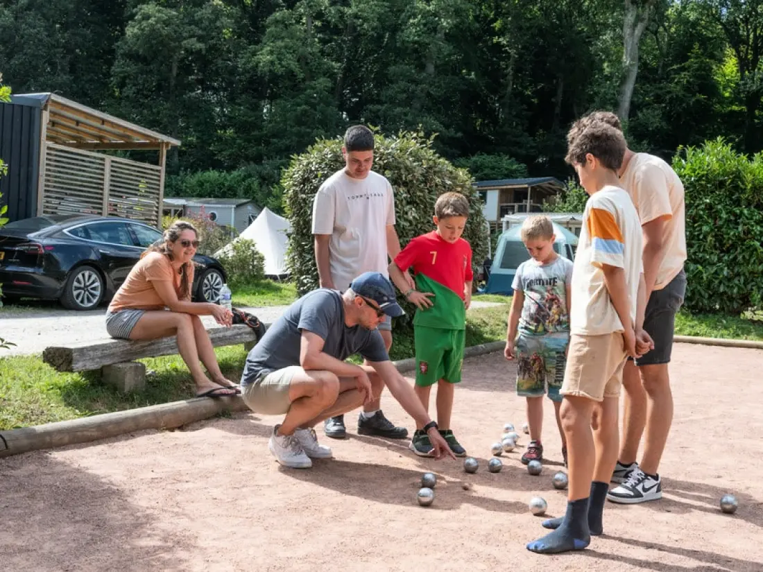 Campingplatz Flower La Chênaie 3 Sterne★★★