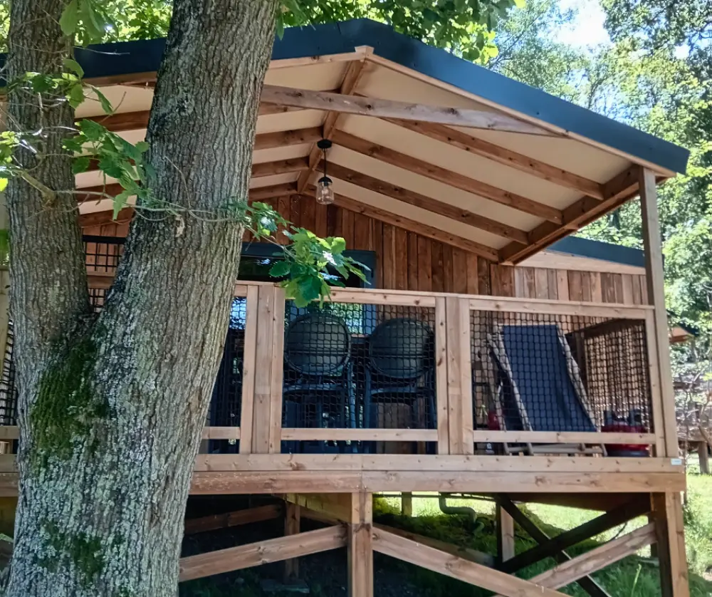 Camping Flower La Chênaie 3 Sterren★★★