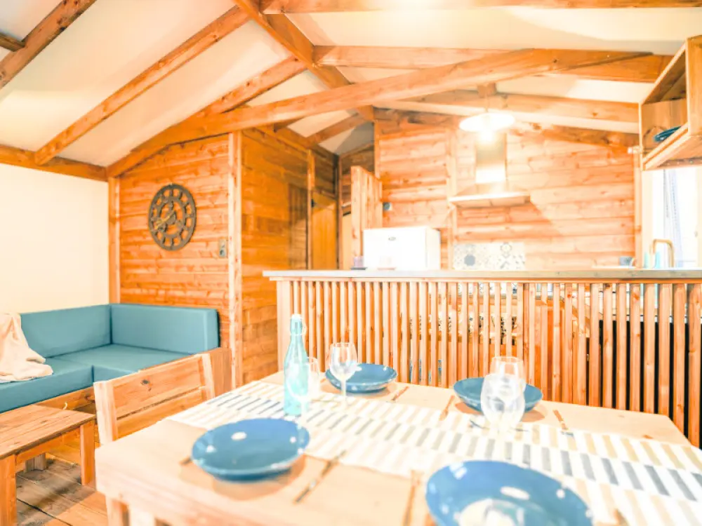 Camping Flower La Chênaie 3 Sterren★★★