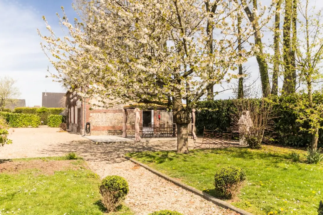 Gîte de France Gîtes de france® - a rózsakert kerítése 3 fül