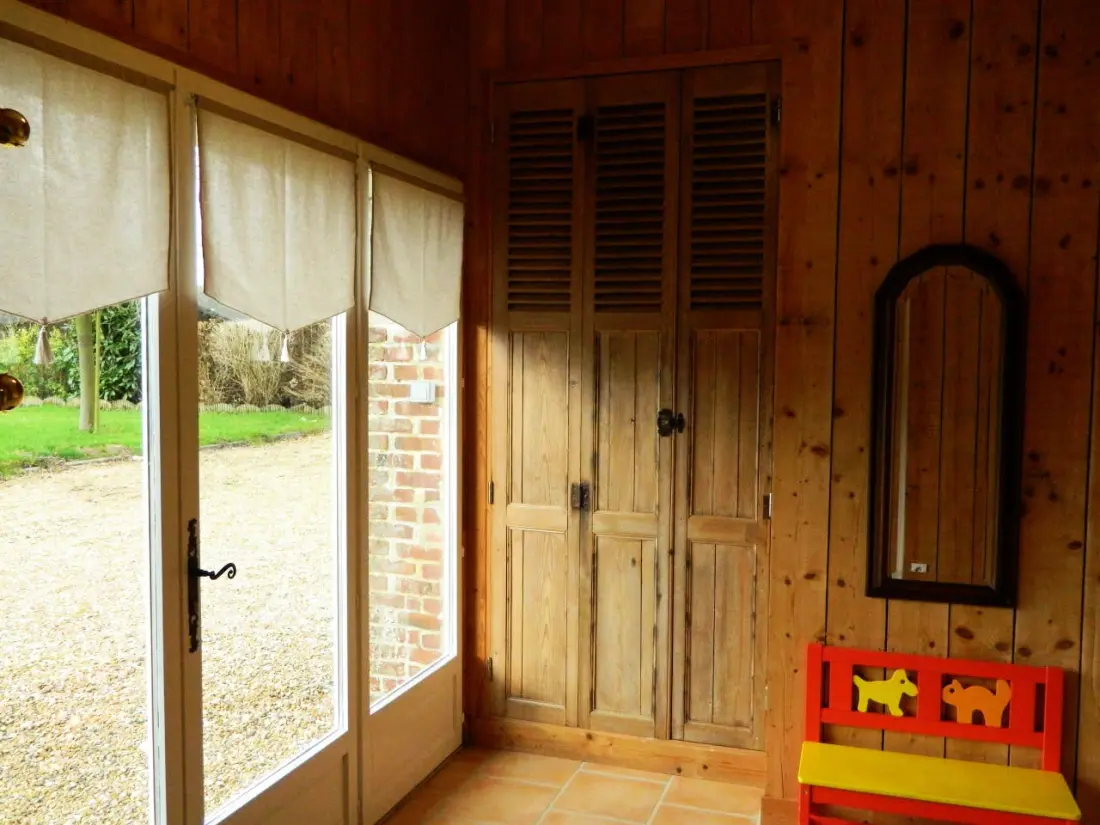 Gîte de France Gîtes de france® - a rózsakert kerítése 3 fül
