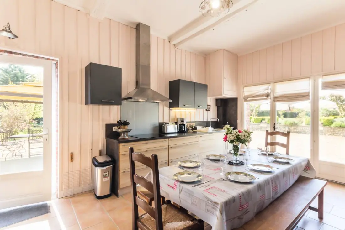 Gîte de France Gîtes de france® - a rózsakert kerítése 3 fül