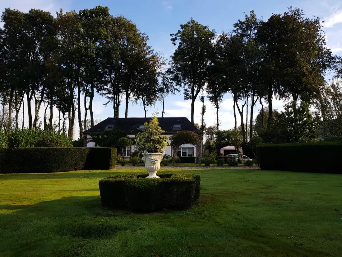 Gîte de France Gîtes de france® - a rózsakert kerítése 3 fül