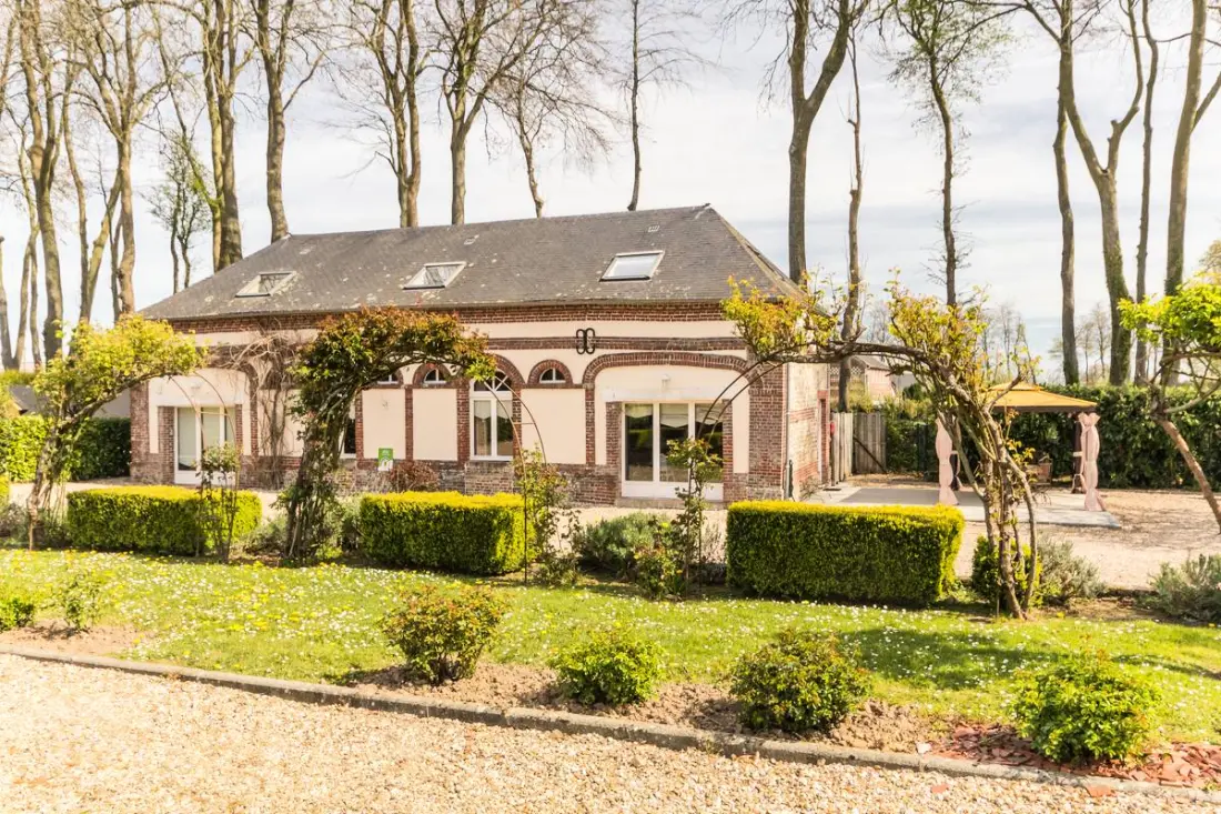 Gîte de France Gîtes de france® - a rózsakert kerítése 3 fül