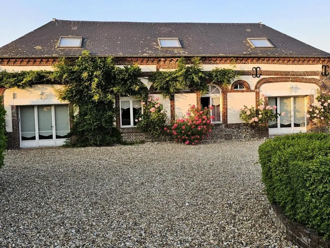 Gîte de France Gîtes de france® - a rózsakert kerítése 3 fül