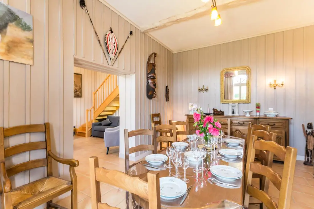 Gîte de France Gîtes de france® - a rózsakert kerítése 3 fül