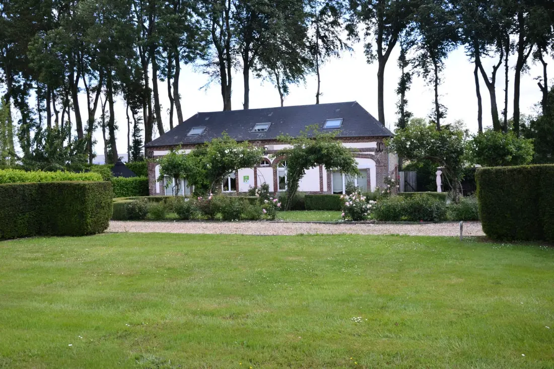 Gîte de France Gîtes de france® - a rózsakert kerítése 3 fül