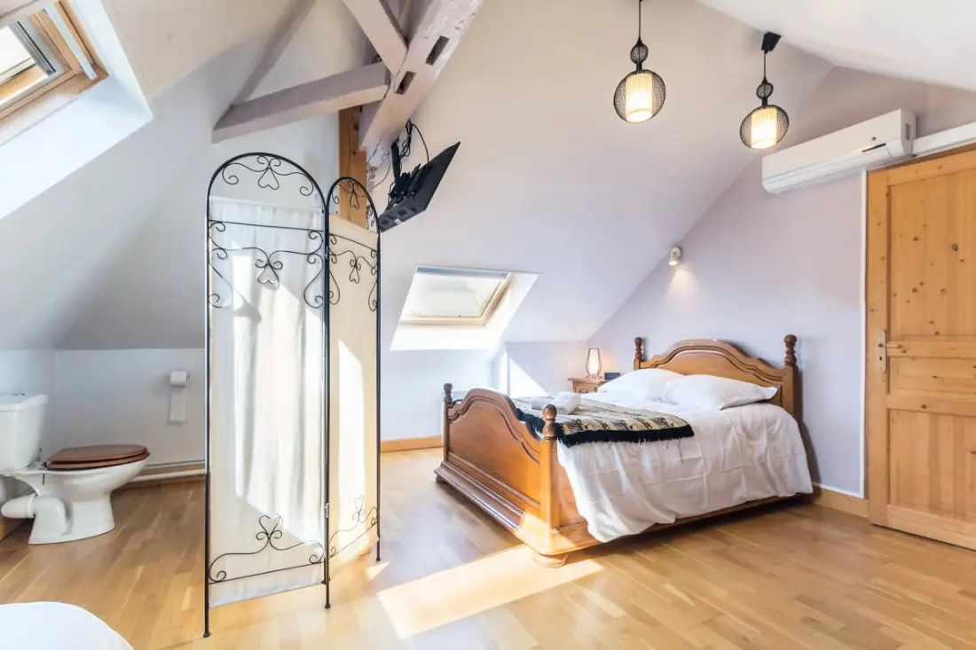 Gîte de France Gîtes de france® - a rózsakert kerítése 3 fül