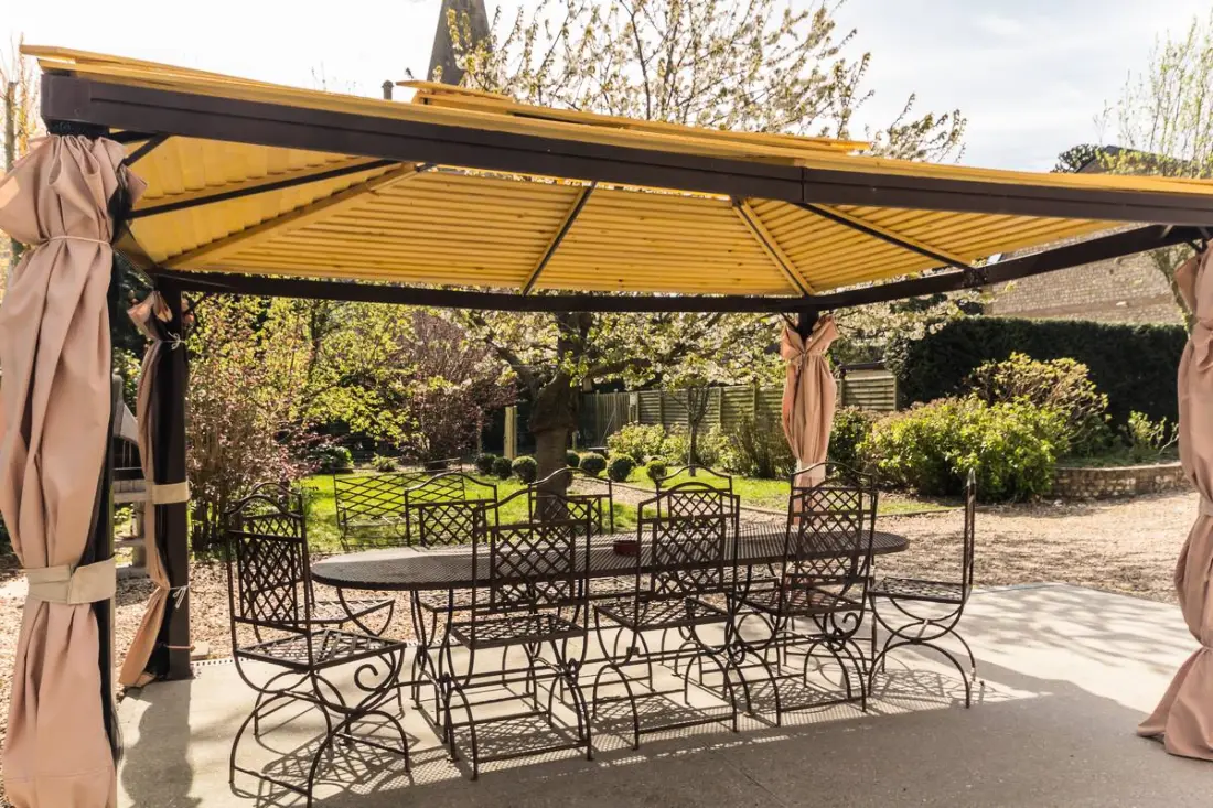 Gîte de France Gîtes de france® - a rózsakert kerítése 3 fül
