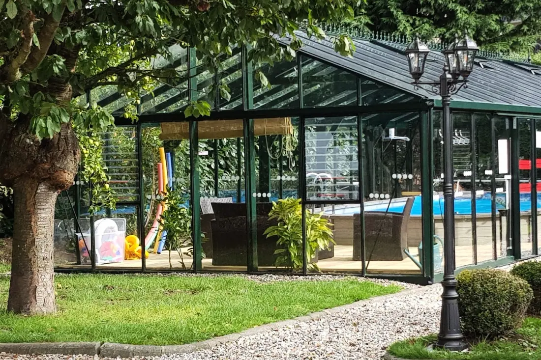 Gîte de France Gîtes de france® - a rózsakert kerítése 3 fül