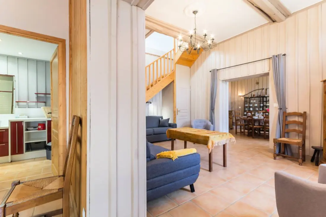 Gîte de France Gîtes de france® - a rózsakert kerítése 3 fül