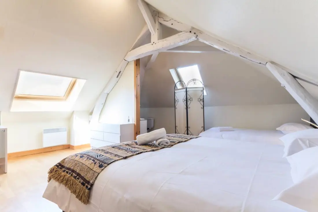 Gîte de France Gîtes de france® - a rózsakert kerítése 3 fül
