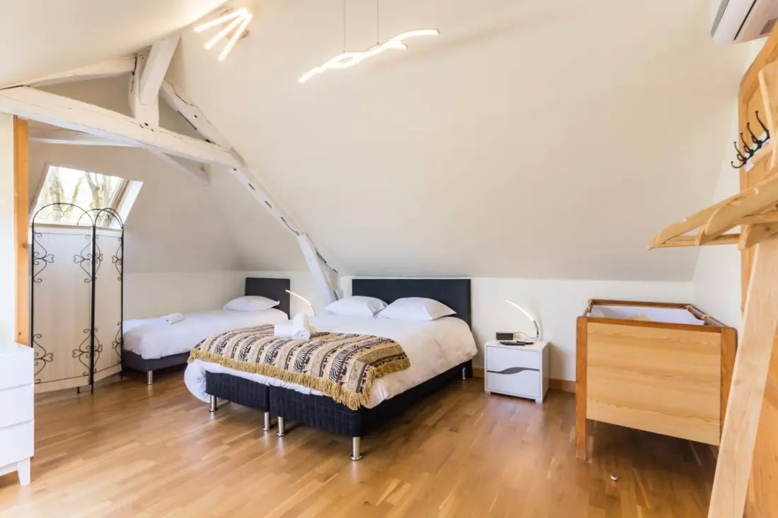 Gîte de France Gîtes de france® - a rózsakert kerítése 3 fül