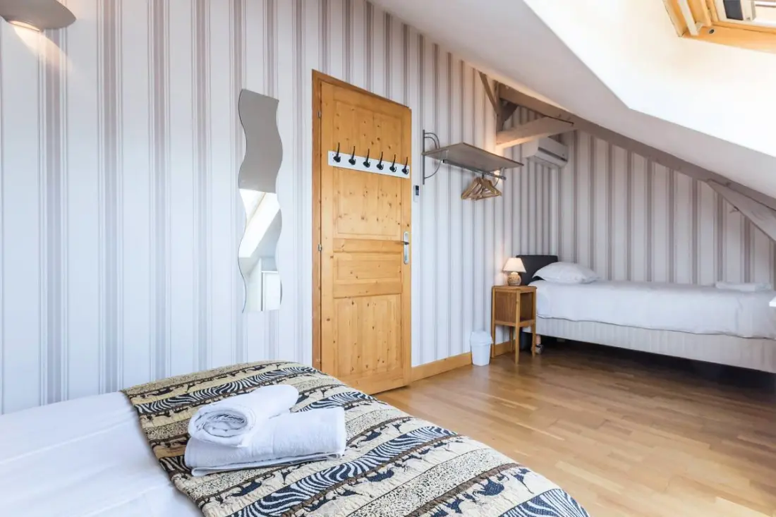 Gîte de France Gîtes de france® - a rózsakert kerítése 3 fül