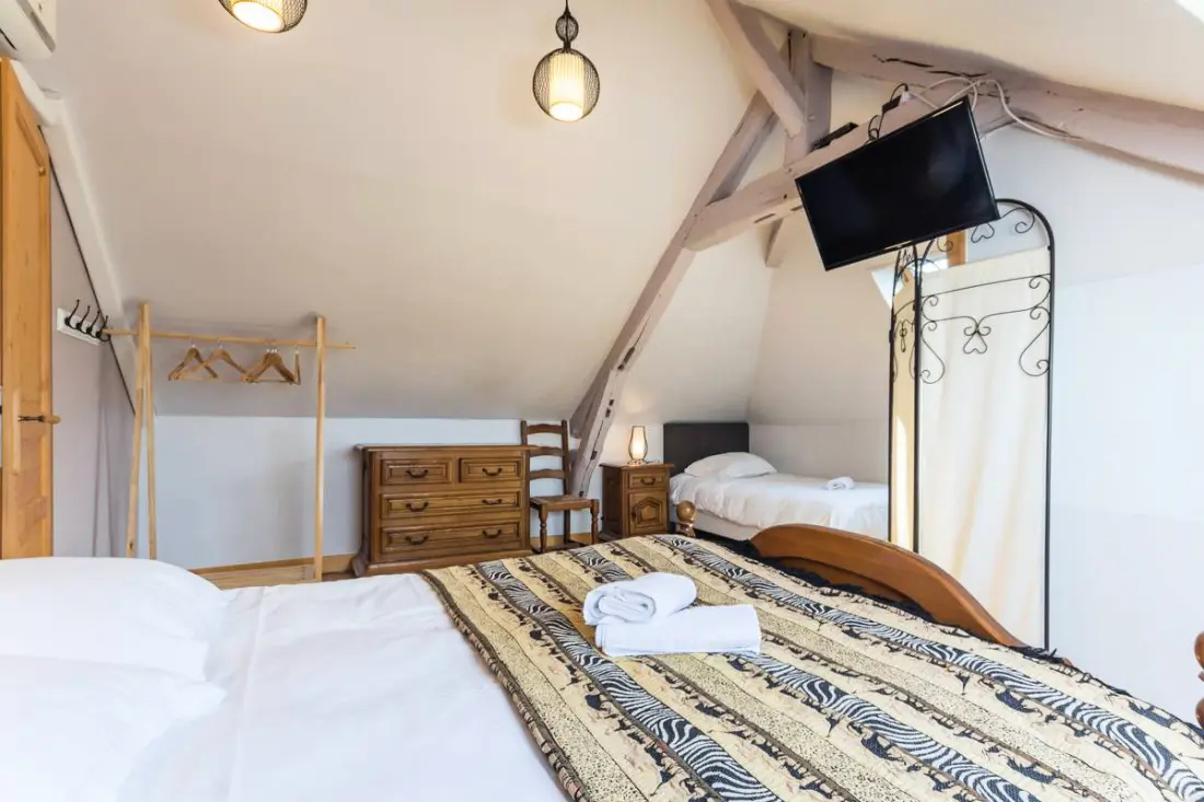 Gîte de France Gîtes de france® - a rózsakert kerítése 3 fül