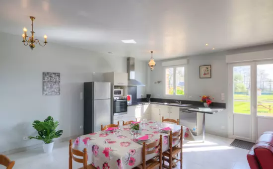 Maison de Vacances Ypreville-Biville 2