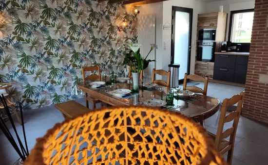 Maison de Vacances Ypreville-Biville 8
