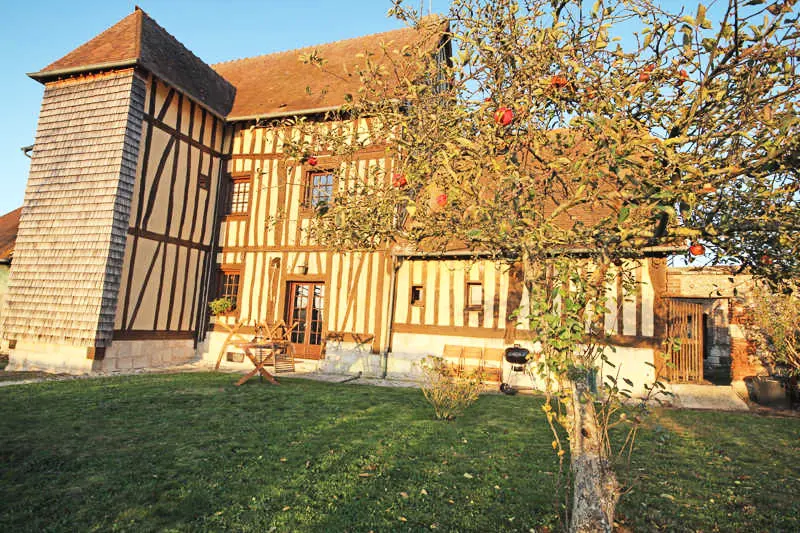 Gîte de France Gîtes de france® - Manoir des azt jelenti, hogy 2 fül