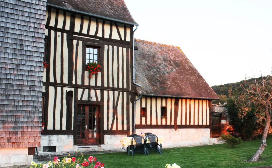 Gîte de France Gîtes de france® - Manoir des azt jelenti, hogy 2 fül