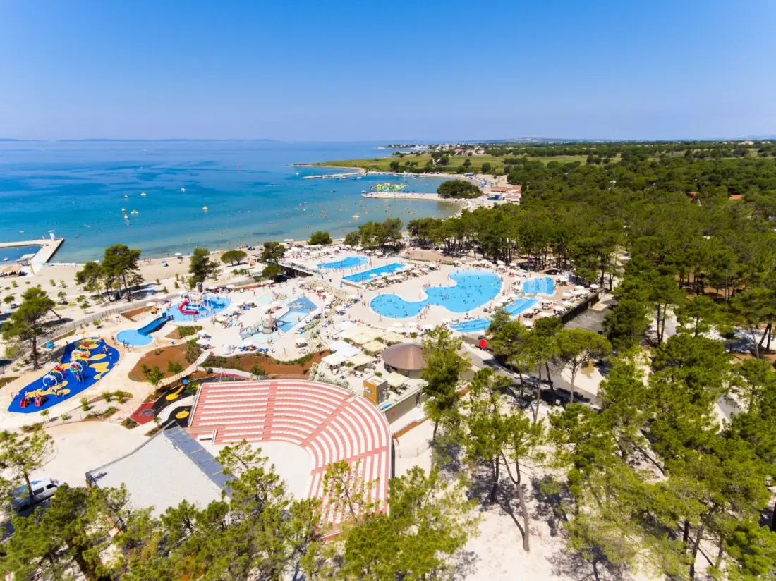 Camping Zaton Holiday Resort4 Sterren★★★★