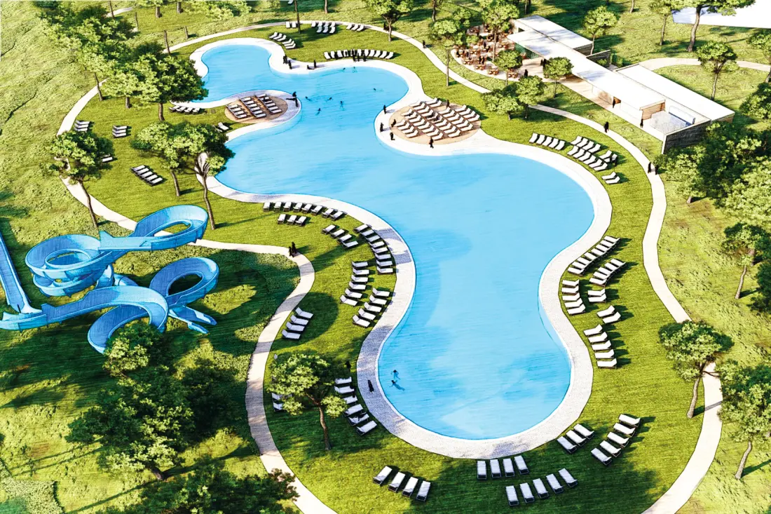 Camping Zaton Holiday Resort4 Sterren★★★★
