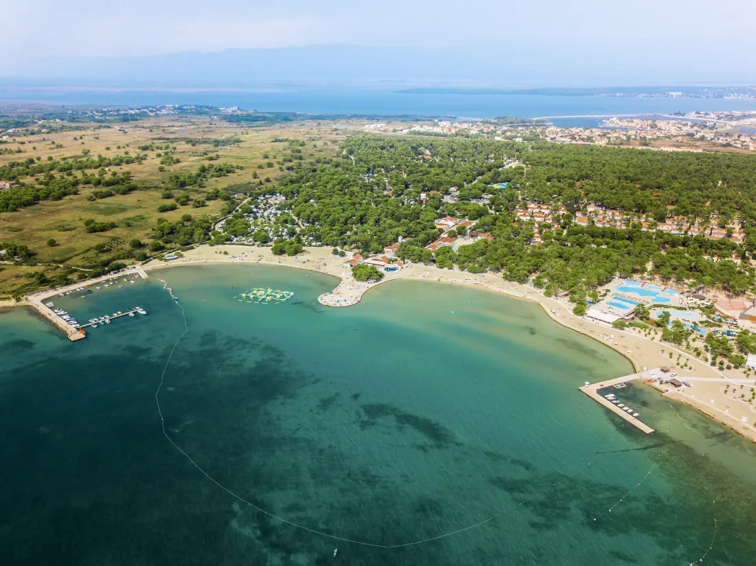 Camping Zaton Holiday Resort4 Sterren★★★★