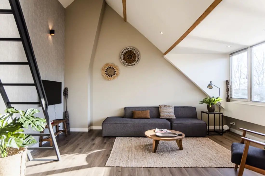 Tágas luxus loft