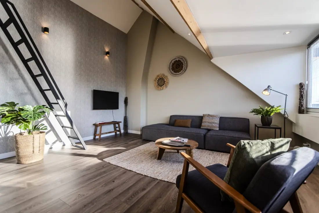 Tágas luxus loft