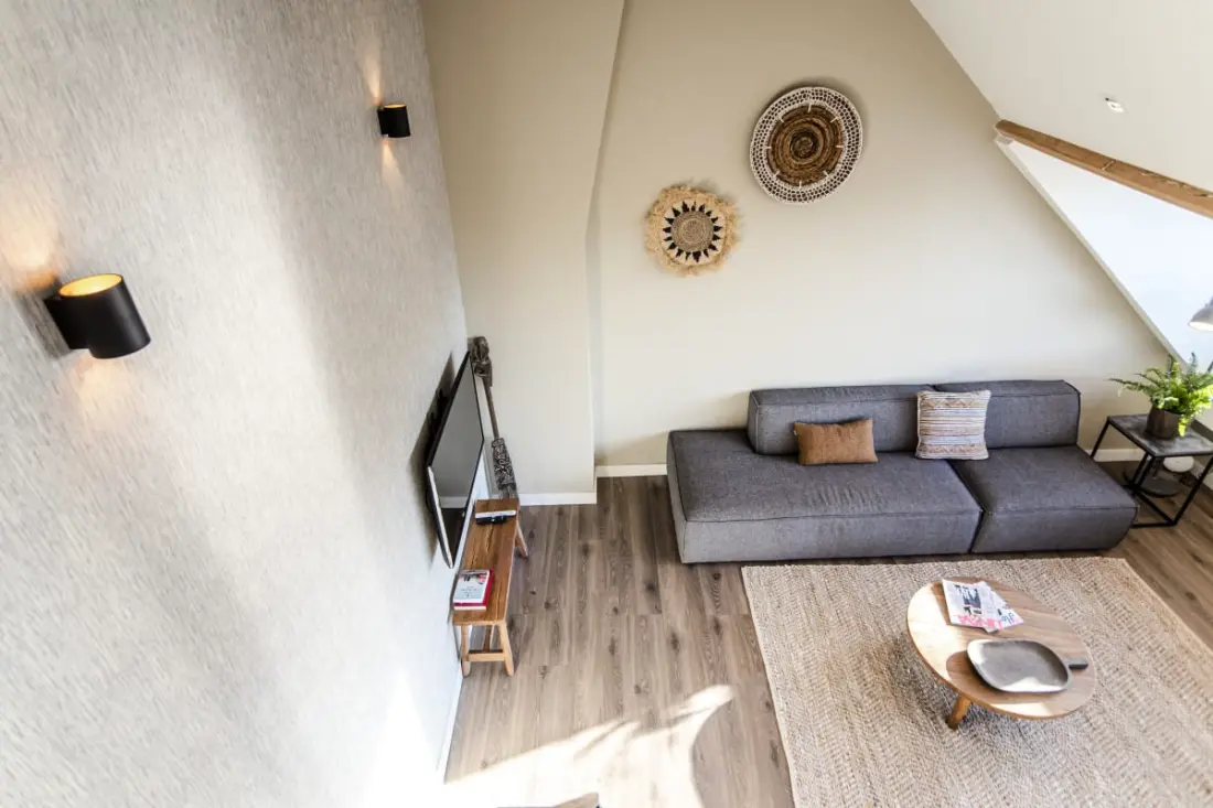 Tágas luxus loft