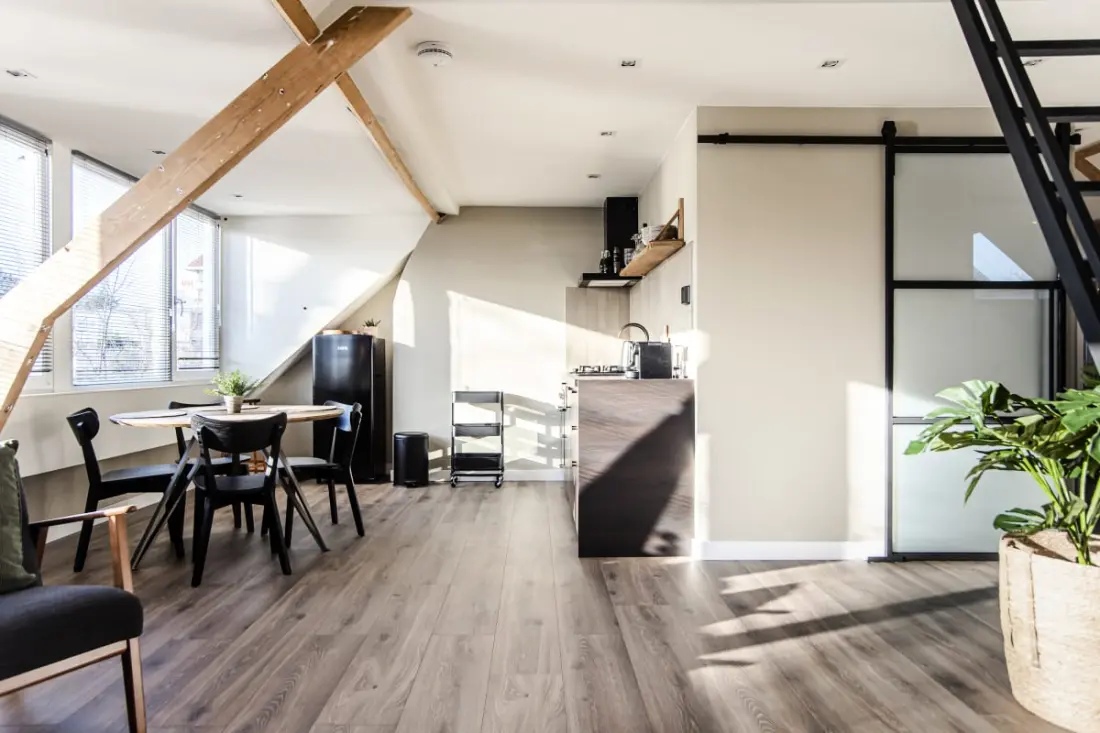 Tágas luxus loft