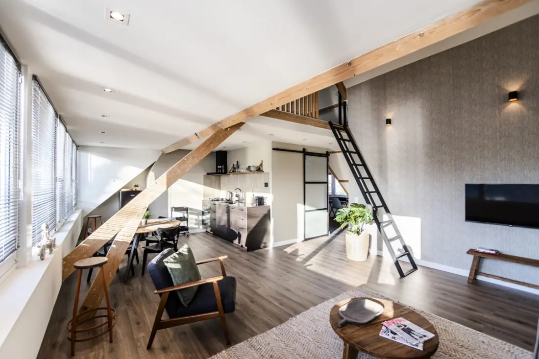 Tágas luxus loft